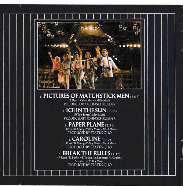 Status Quo : Rocking All Over The Years (CD, Comp)