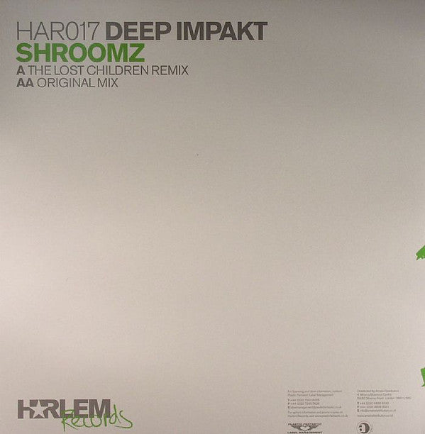 Deep Impakt : Shroomz (12")