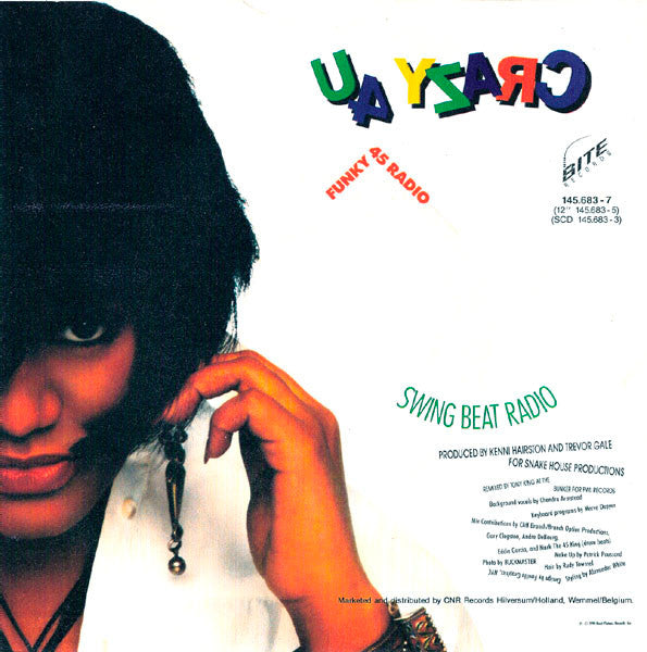 Sybil : Crazy 4 U (7", Single)