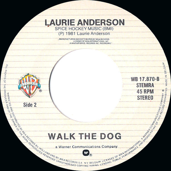 Laurie Anderson : O Superman (7", EP)