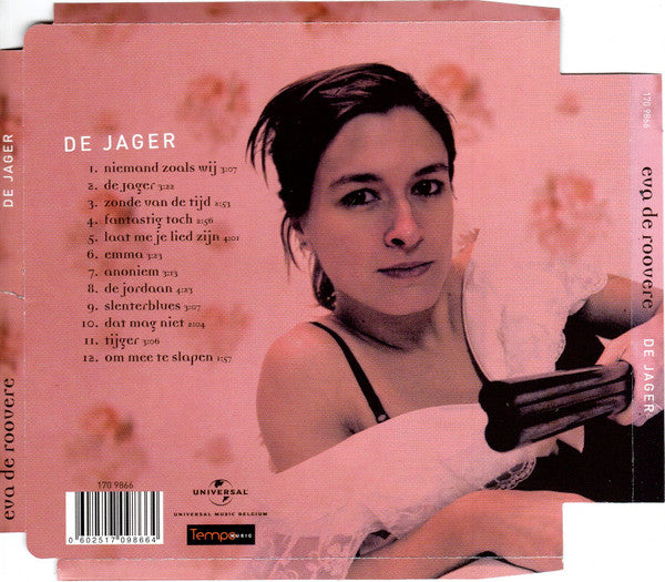 Eva De Roovere : De Jager (CD, Album, Sup)