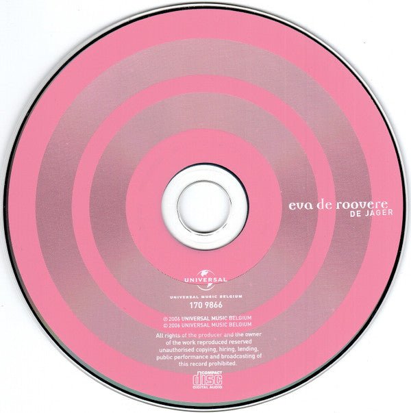 Eva De Roovere : De Jager (CD, Album, Sup)