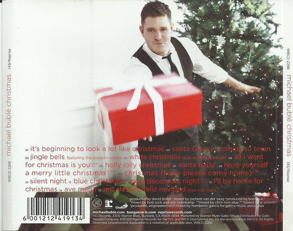 Michael Bublé : Christmas (CD, Album)