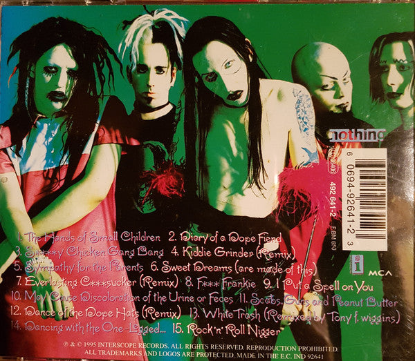 Marilyn Manson : Smells Like Children (CD, EP, RP)