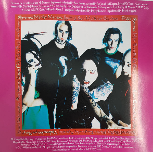 Marilyn Manson : Smells Like Children (CD, EP, RP)