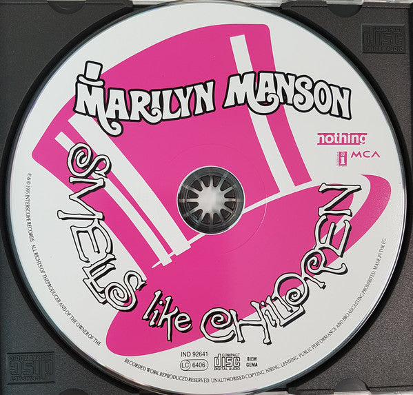 Marilyn Manson : Smells Like Children (CD, EP, RP)
