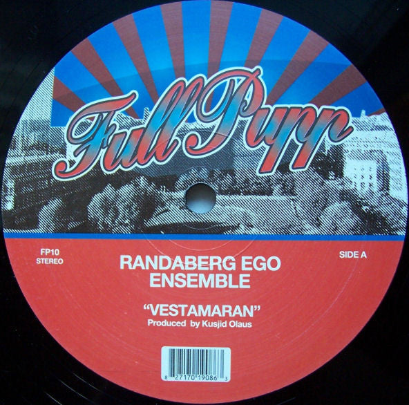 Randaberg Ego Ensemble : Vestamaran (12")
