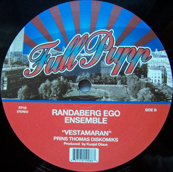 Randaberg Ego Ensemble : Vestamaran (12")