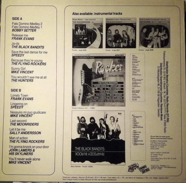 Various : Rocker Collection Vol. 2 (LP, Comp, Ltd)