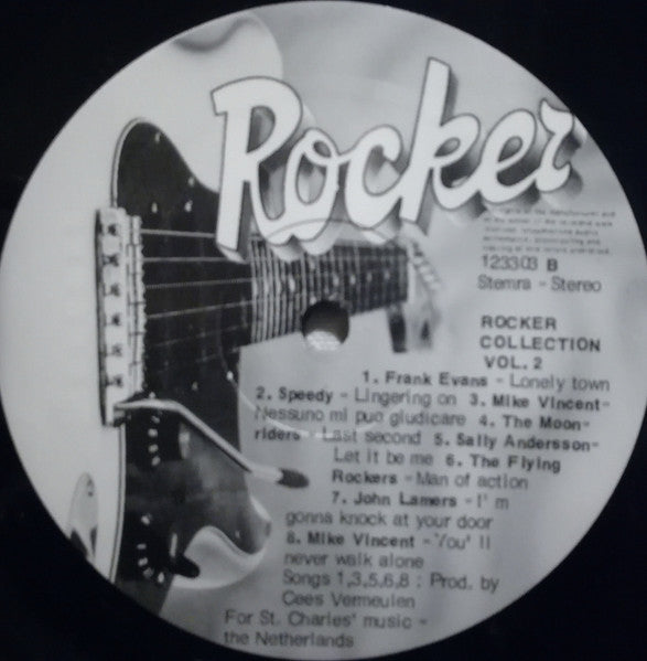 Various : Rocker Collection Vol. 2 (LP, Comp, Ltd)