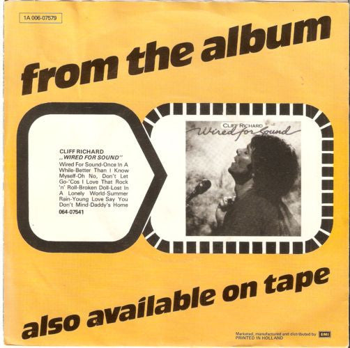 Cliff Richard : Daddy's Home (7", Single)