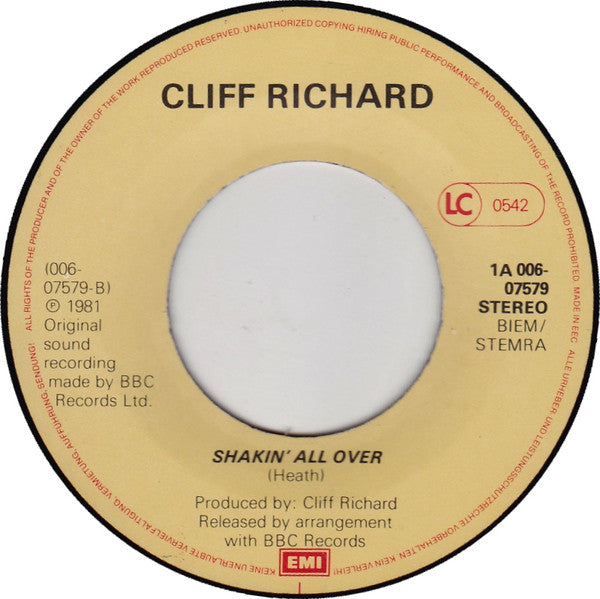 Cliff Richard : Daddy's Home (7", Single)