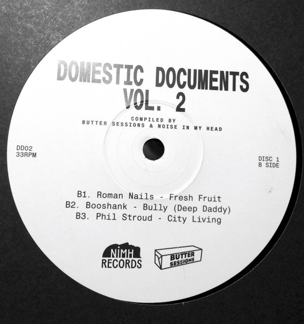 Various : Domestic Documents Vol. 2 (2xLP, Album, Comp)