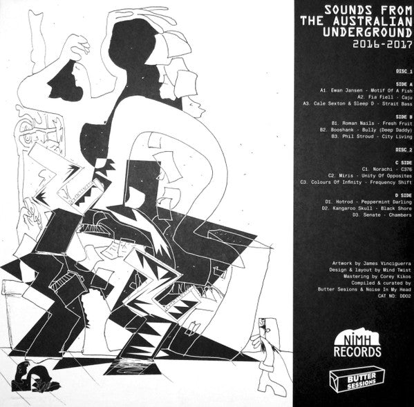 Various : Domestic Documents Vol. 2 (2xLP, Album, Comp)