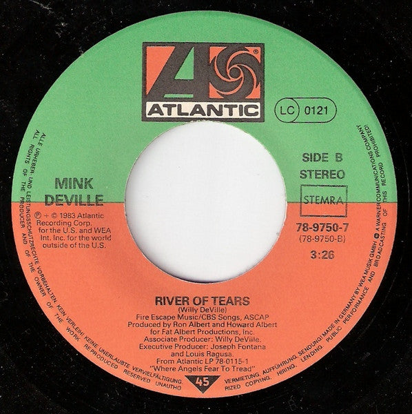 Mink DeVille : Each Word's A Beat Of My Heart (7", Single)