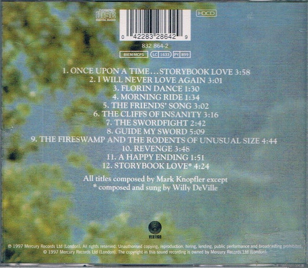 Mark Knopfler : The Princess Bride (HDCD, Album, RM)