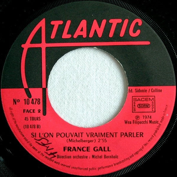 France Gall : La Déclaration D'amour (7", Single)