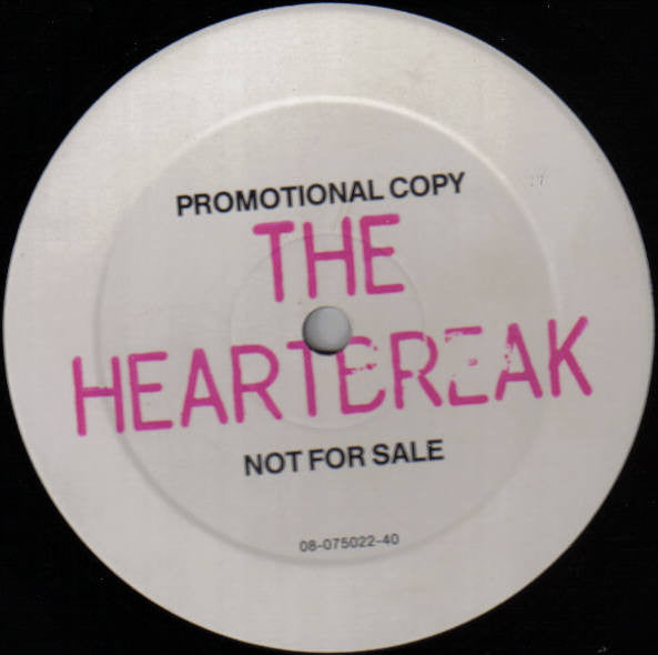 Eq-Lazer : The Heart Break (12", Promo, W/Lbl)