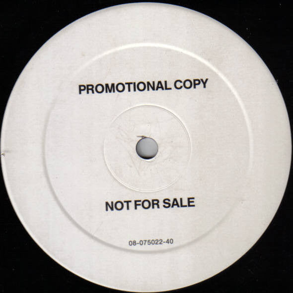 Eq-Lazer : The Heart Break (12", Promo, W/Lbl)