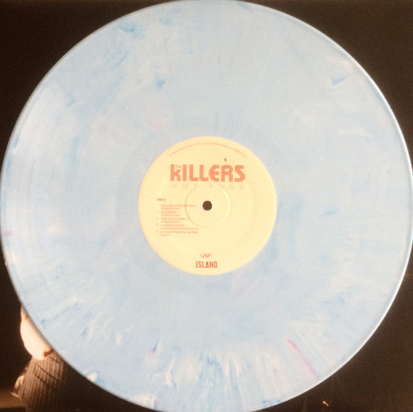 The Killers : Hot Fuss (LP, Album, Ltd, RE, Sky)