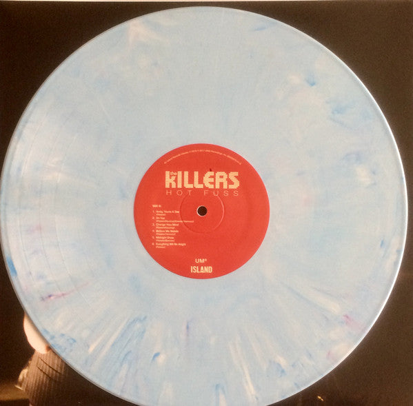 The Killers : Hot Fuss (LP, Album, Ltd, RE, Sky)