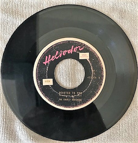 The Everly Brothers* : Bird Dog / Devoted To You (7", Single, Mono)