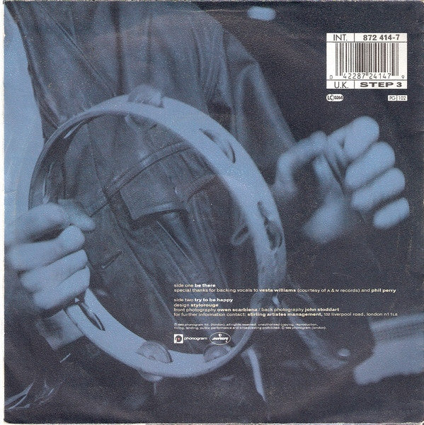 Clive Griffin : Be There (7", Single)