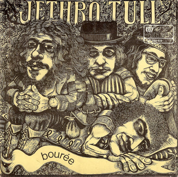 Jethro Tull : Bourée (7", Single, Mono)