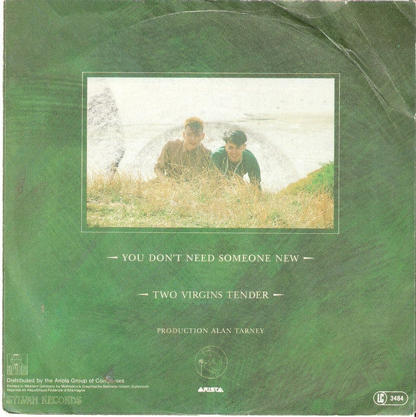 The Lotus Eaters : You Don't Need Someone New (7", Single)