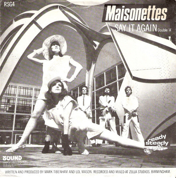 The Maisonettes : This Affair / Say It Again (7", Single)
