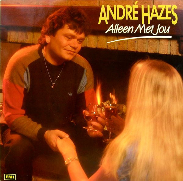 André Hazes : Alleen Met Jou (LP, Album)