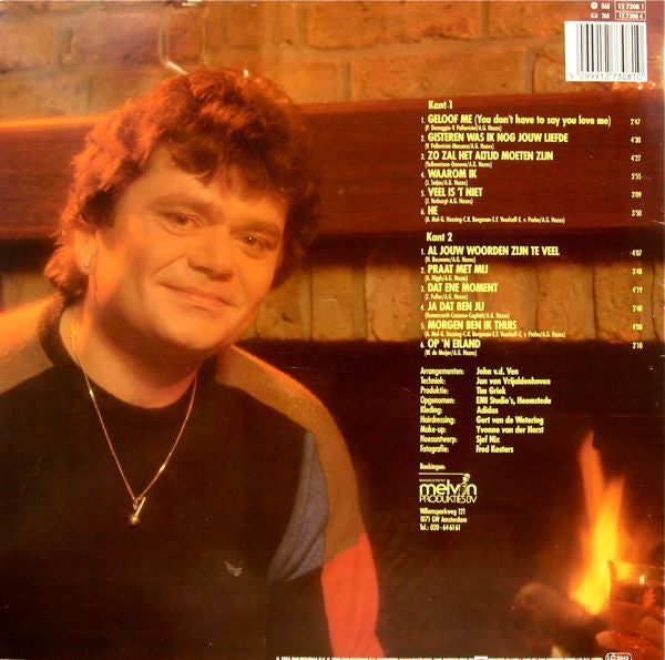 André Hazes : Alleen Met Jou (LP, Album)