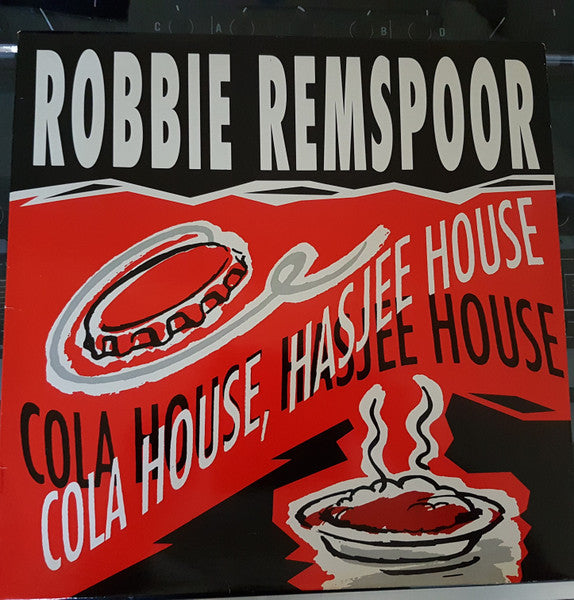 Robbie Remspoor : Cola House, Hasjee House (12")