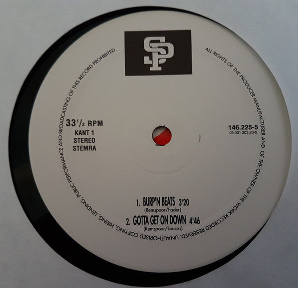 Robbie Remspoor : Cola House, Hasjee House (12")