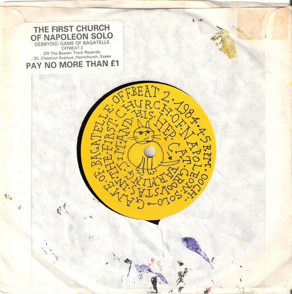The First Church Of Napoleon Solo : Debbydid (7")