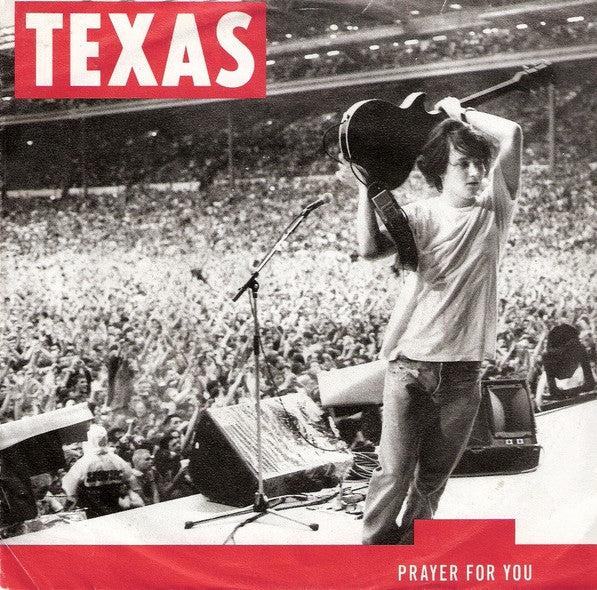 Texas : Prayer For You (7", Single, Blu)