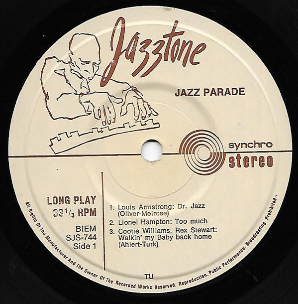 Various : Jazz Parade N° 2 (7")