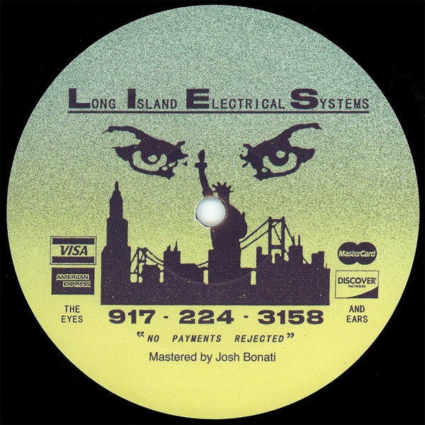Florian Kupfer : Contact (12", EP)