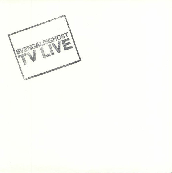 Svengalisghost : TV Live (12", Album)