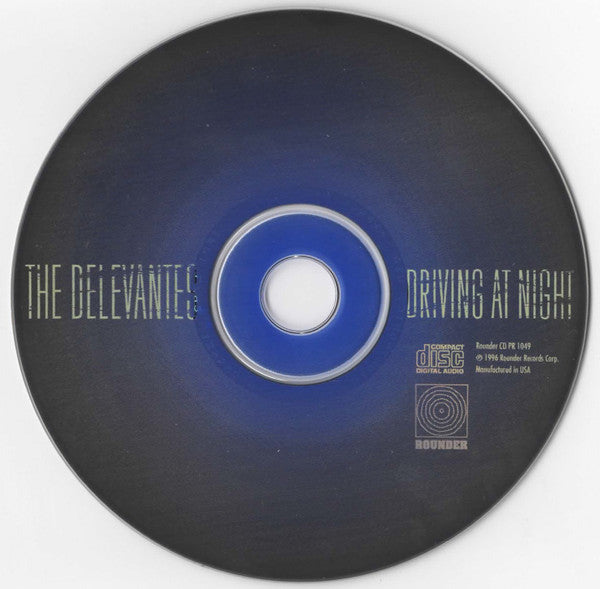 The Delevantes : Driving At Night (CD, Single, Promo)