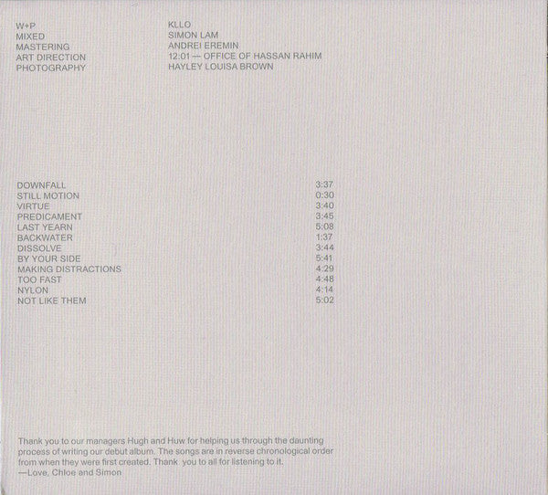 Klo (5) : Backwater (CD, Album)