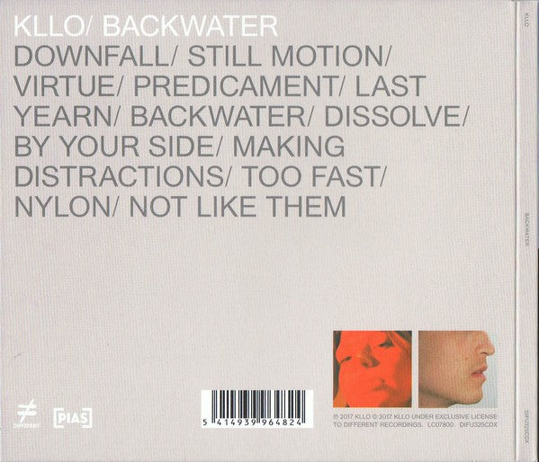 Klo (5) : Backwater (CD, Album)
