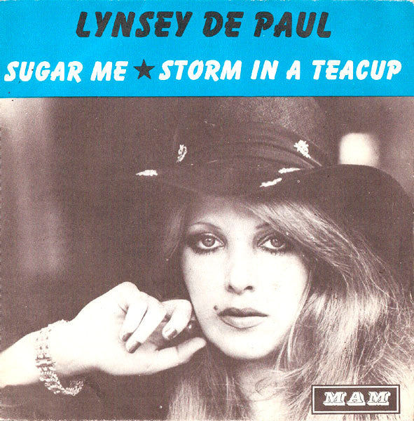 Lynsey De Paul : Sugar Me / Storm In A Teacup (7", Single)