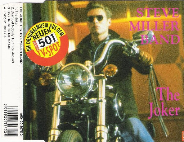 Steve Miller Band : The Joker (CD, Single)