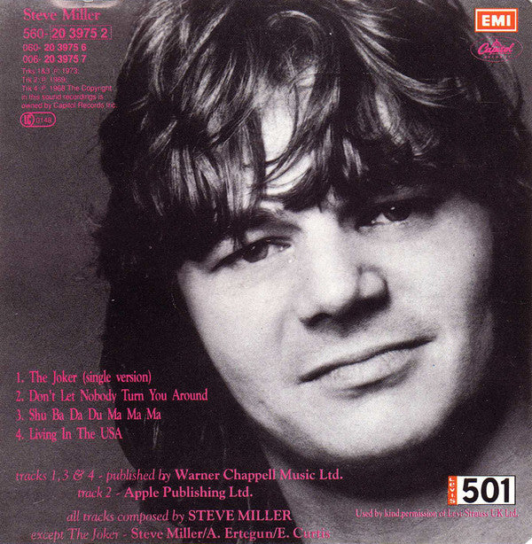 Steve Miller Band : The Joker (CD, Single)