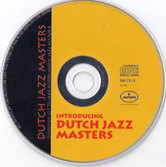 Various : Introducing Dutch Jazz Masters. Opnamen Uit 70 Jaar Nederlandse Jazz Historie (CD, Comp, RM)