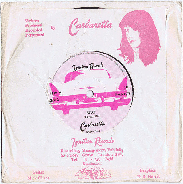 Carbaretta : You Must Be Kidding Me (7", 45 )