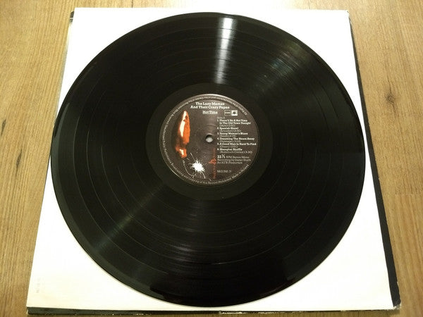 The Lazy Mamas And Their Crazy Papas : Hot Time (LP, Mono)