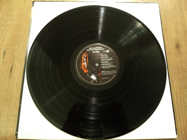The Lazy Mamas And Their Crazy Papas : Hot Time (LP, Mono)