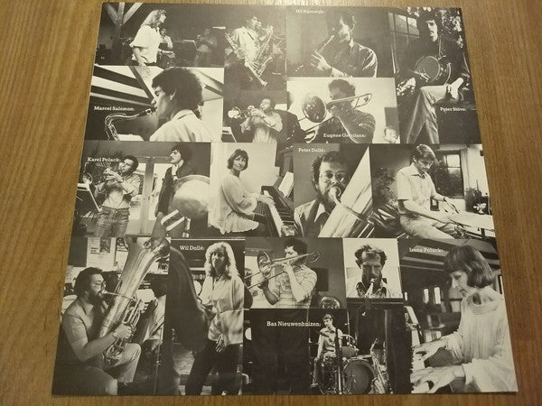 The Lazy Mamas And Their Crazy Papas : Hot Time (LP, Mono)